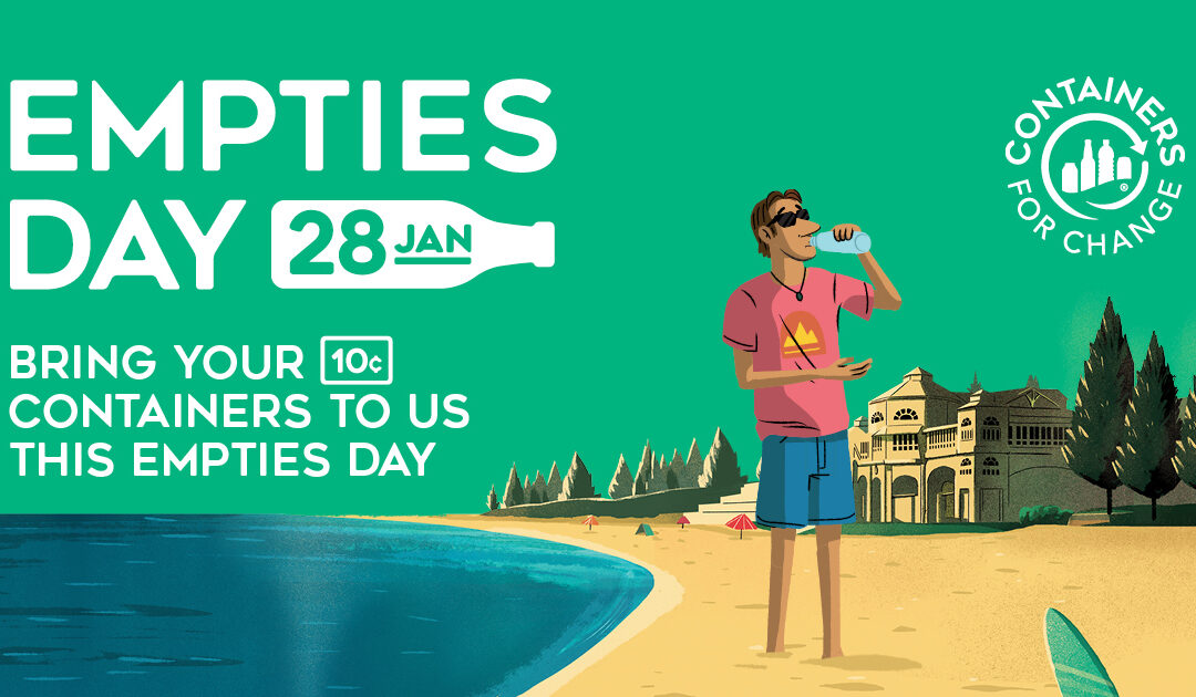 Empties Day is back!