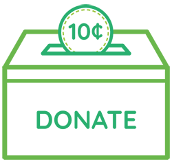 donate your containers