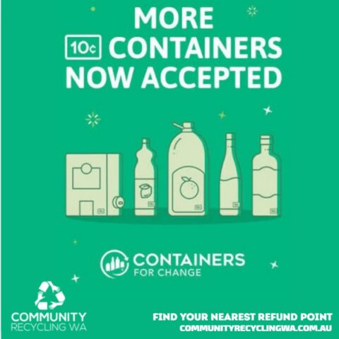 Get Involved in the Containers for Change Scheme with CRWA