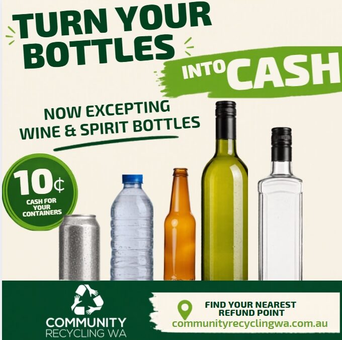 Turn Your Bottles Into Cash